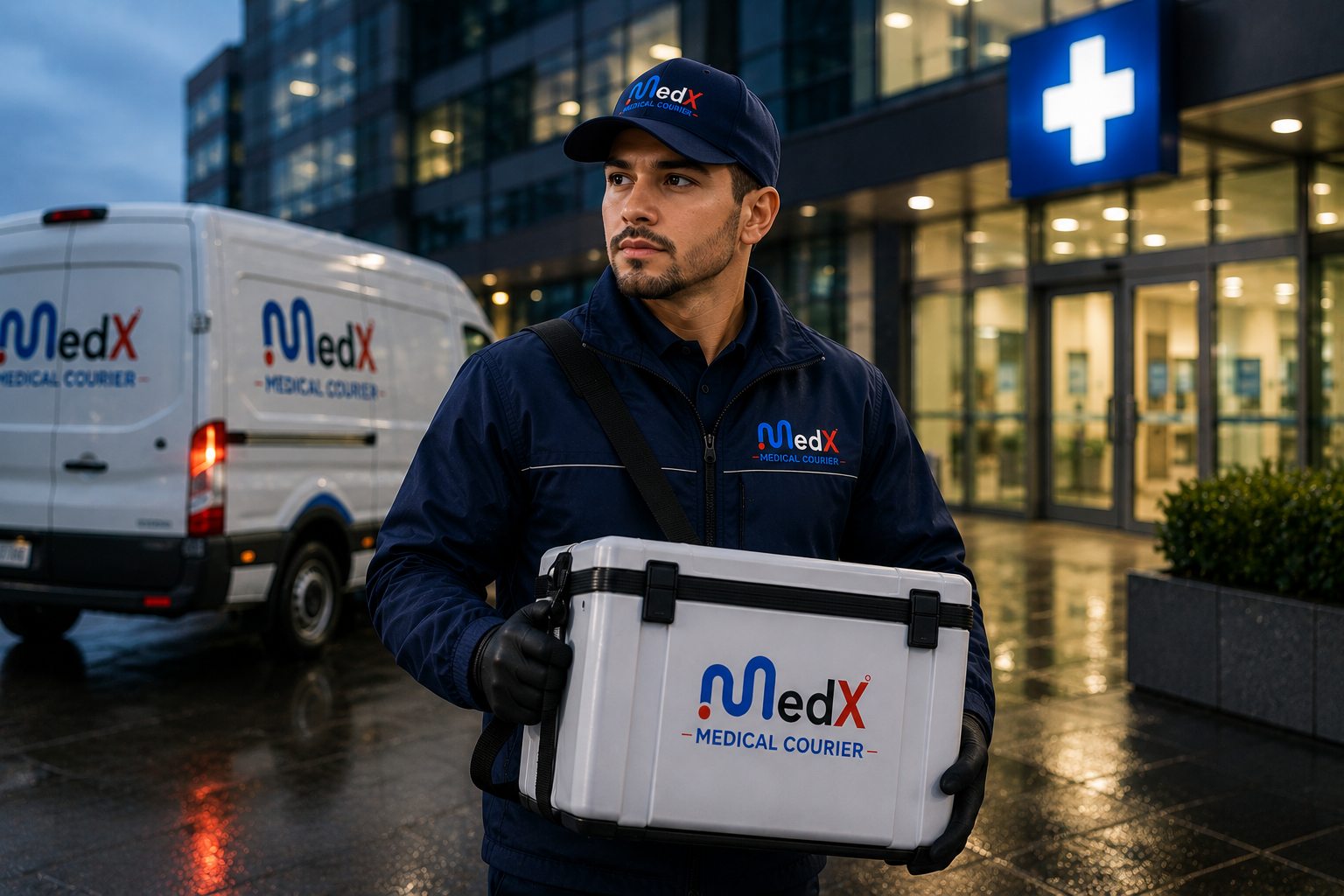 Dedicated Healthcare Logistics Solutions