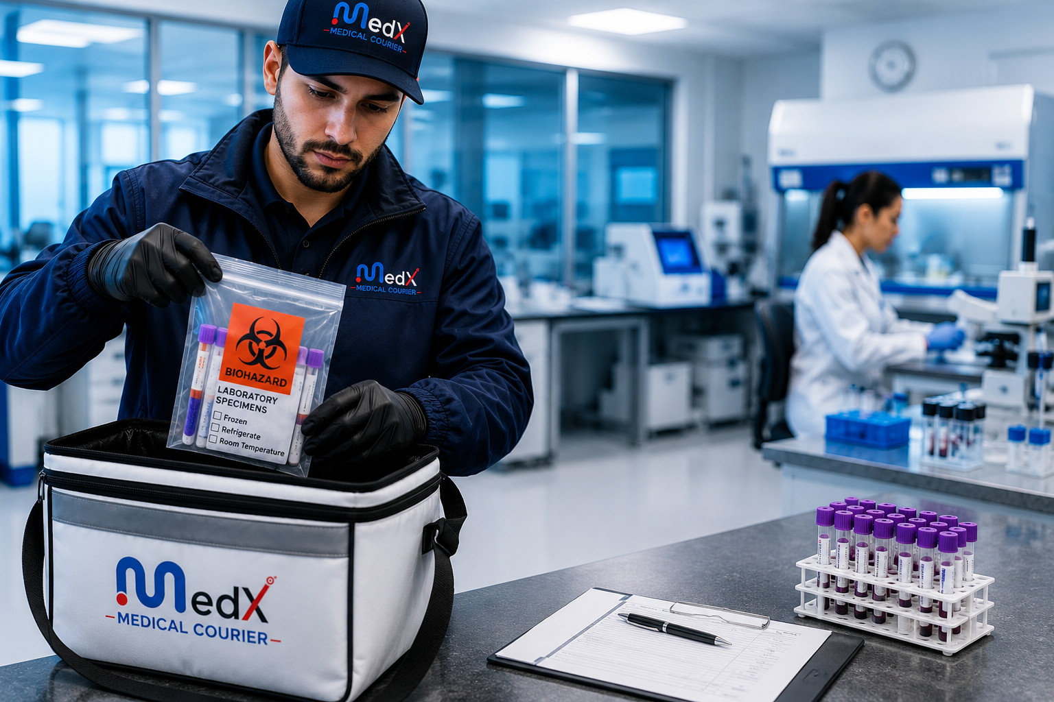Laboratory & Diagnostic Transport
